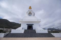 Enlightenment Stupa in Benalmadena