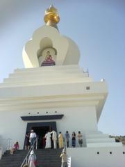 Stupa de Benalmádena in Spain