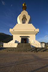 Stupa of Enlightenment in Benalmadena, Spain