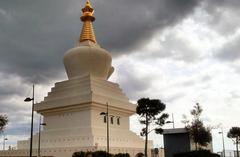 Benalmádena Stupa in Benalmádena, Málaga