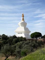 Stupa of Enlightenment near Benalmádena, Spain