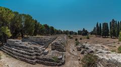 Altar of Hieron II in Syracuse