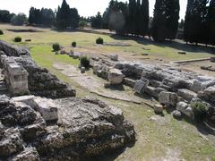 Altar of Gerone II in Syracuse Archaeological Park