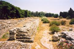 Altar of Hiero II in Syracuse