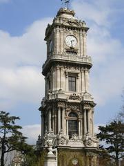 Dolmabahçe Palace Clock Tower in Istanbul