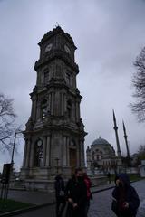 Dolmabahce Palace exterior view