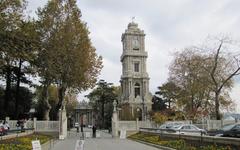 Dolmabahce Clock Tower