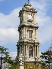 Dolmabahçe Palace in Istanbul