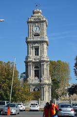 Dolmabahçe Clock Tower in Istanbul