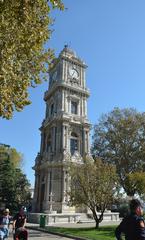 Dolmabahçe Clock Tower in Istanbul