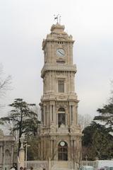 Dolmabahçe Palace in Istanbul, Turkey