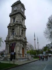 Dolmabahçe Clock Tower in Istanbul