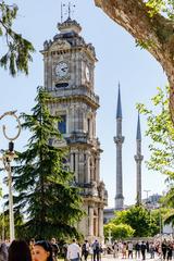 Dolmabahçe Palace in Istanbul