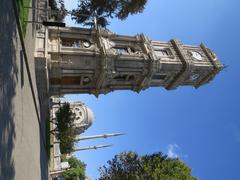 Dolmabahçe Palace in Istanbul, Turkey