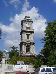 Dolmabahçe Palace Clock Tower in Istanbul