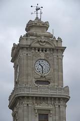 Dolmabahçe Palace Clock Tower in 2015