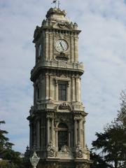 Dolmabahçe Clock Tower in Istanbul