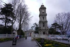 Dolmabahçe Palace exterior view