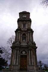 Dolmabahce Palace exterior view