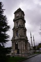 Dolmabahce Palace in Istanbul on a sunny day