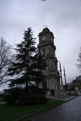 Dolmabahçe Palace in Istanbul