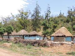 Gujjar camp in Chilla Range