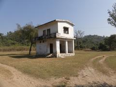 abandoned anti-poaching camp in Rajaji Tiger Reserve