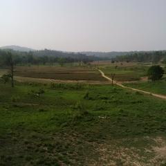 Western side of Rajaji National Park's lower valley