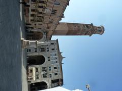 View of the historic city of Verona with the Adige River in Italy