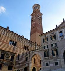 La Torre dei Lamberti in Verona