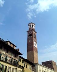 Lamberti Tower in Verona