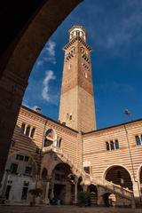 A cultural heritage monument in Italy