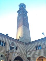 Palazzo della Ragione in Verona, Italy