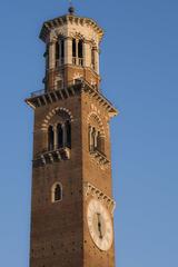 Summit part of the Torre monument in Italy