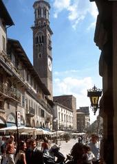 Piazza delle Erbe and Torre dei Lamberti