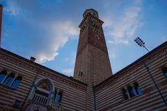 Piazza Dei Signori in Verona, Italy