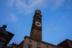 Torre Dei Lamberti in Verona, Italy