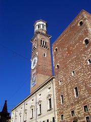 Torre dei Lamberti in Verona