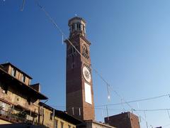 Verona Torre dei Lamberti