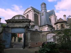 Saint-Pantaleon church in Troyes, France