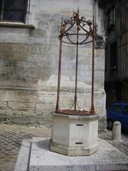 Water well on Vauluisant street in Troyes