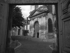 Saint-Pantaléon church in Troyes, Aube, France