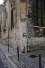 historic church in Troyes, France