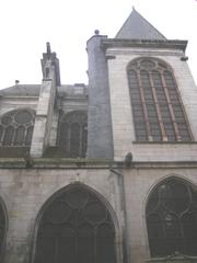 North transept of Saint-Pantaléon Church in Troyes