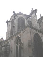 Chevet de l'église Saint-Pantaléon de Troyes