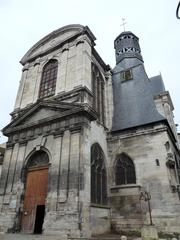 Façade of the Saint-Pantaléon Church in Troyes