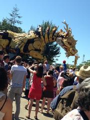 Les machines de Nantes Longma dragon