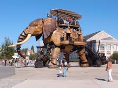 Les Machines de l'Ile elephant in Nantes