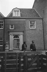 Exterior part of the Amsterdam Historical Museum, 1973