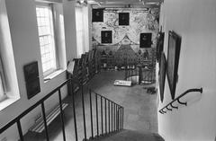 restored interior of Amsterdam Historisch Museum in 1975